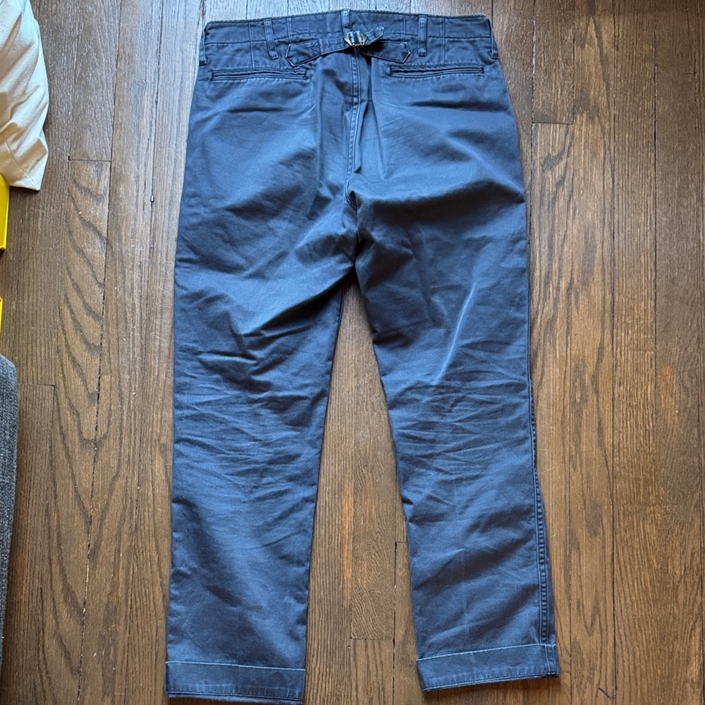Visvim Navy Blue Pants - Picture 8 of 10